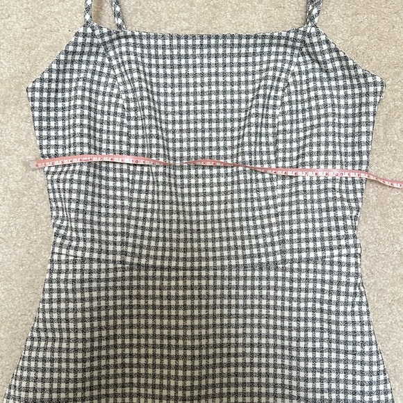 Aritzia dress | Wilfred plaid mini dress - Picture 9 of 12